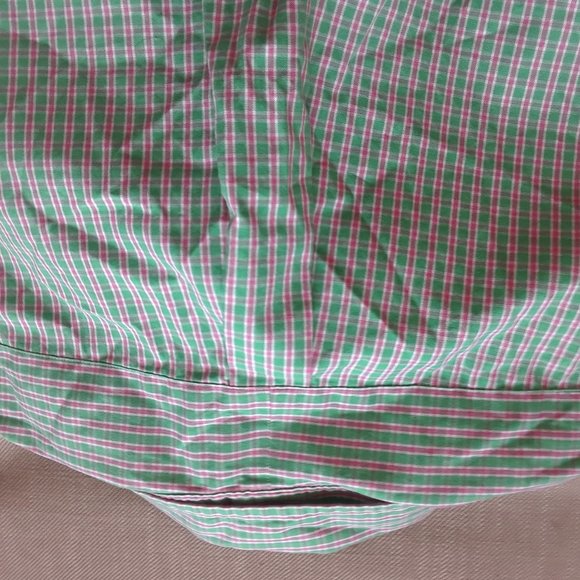 Pink / Green Polo by Ralph Lauren dress shirt - Picture 8 of 8